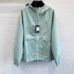 Louis Vuitton Monogram Reversible Nylon Turquoise WindBreaker - Image 4