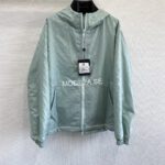 Louis Vuitton Monogram Reversible Nylon Turquoise WindBreaker - Image 3