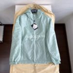 Louis Vuitton Monogram Reversible Nylon Turquoise WindBreaker
