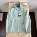 Louis Vuitton Monogram Reversible Nylon Turquoise WindBreaker - Image 2