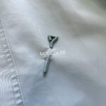 Louis Vuitton Monogram Reversible Nylon Turquoise WindBreaker - Image 6