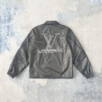 Lv Embroidered Nylon Blouson - Image 3