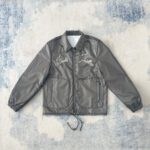 Lv Embroidered Nylon Blouson