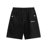 Burberry Black Shorts