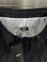 Fend Technical fabric Blue Swim Shorts - Image 3