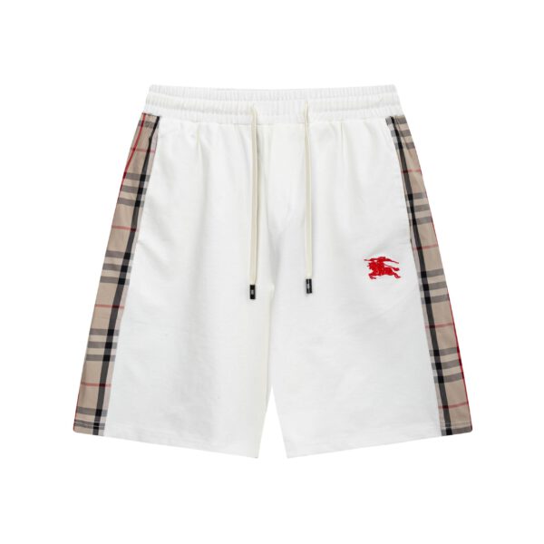 Burberry Rutig White Shorts