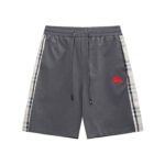 Burberry Rutig Grey Shorts
