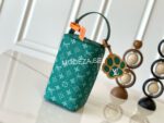 Louis Vuitton Locker Dopp Kit Green Bag - Image 4