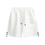 Burberry White Shorts