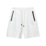 Burberry White Shorts