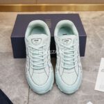 Christian Dior x Stone Island B30 Light Green Sneakers - Image 5