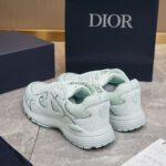 Christian Dior x Stone Island B30 Light Green Sneakers - Image 6