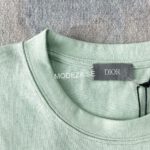 Dior CD Logo Embroidered Short Sleeve - Image 3