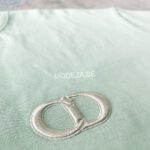 Dior CD Logo Embroidered Short Sleeve - Image 2