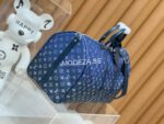 Louis Vuitton Keepall Bandoulière 55 Damier Graphite - Image 3