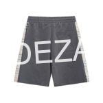 Burberry Rutig Grey Shorts - Image 2