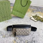 Gucci Gg Supreme Canvas Eden Belt Bag ( Fast Delivery 1-3 Days )