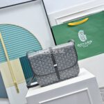Goyard Belvedere Pm Grey Bag