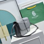 Goyard Belvedere Pm Grey Bag - Image 3