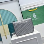 Goyard Belvedere Pm Grey Bag - Image 2