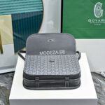 Goyard Belvedere Pm Grey Bag - Image 4