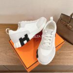 Hermès Bouncing Blanc White Sneakers - Image 2