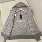 Christian Dior CD Icons Hooded Zip Up Sweatshirt - Image 2