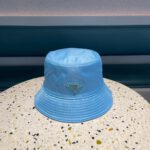 Prada Light Blue Bucket Hat