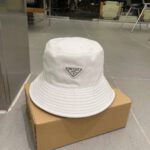 Prada White Bucket Hat ( 1-3 Days )