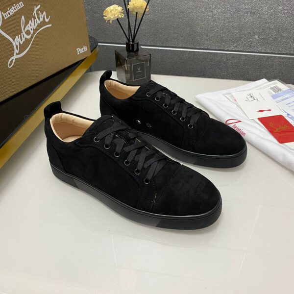 Christian Louboutin Black Sneakers Without Spiks ( 1-3 Days )