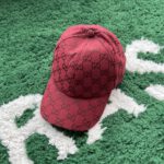 Gucci GG Monogram Inside Canvas Hat