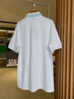 Burberry White Polo Shirt - Image 3