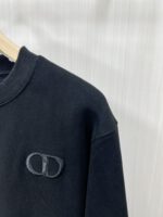 Christian Dior CD Black Sweatshirt - Image 3