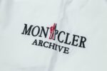 Moncler Archive Logo White Swis Short - Image 3