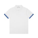 Burberry White Polo Shirt
