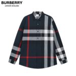 Burberry Rutig Ekd Woo Shirt