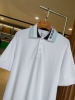 Burberry White Polo Shirt - Image 2
