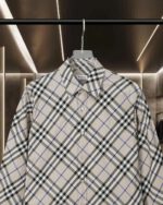 Burberry Relaxed Fit Check Cotton Shirt - Image 3