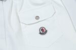 Moncler M Logo White Short - Image 3