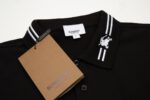 Burberry Black Polo Shirt - Image 3