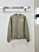 Christian Dior CD Green Sweatshirt