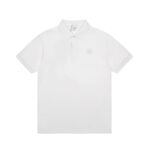 Burberry White Polo Shirt