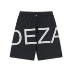Moncler M Logo Black Swis Short - Image 2