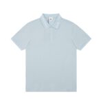 Burberry Sky Blue Polo Shirt