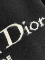 Christian Dior Couture Knitted Black Sweatshirt - Image 3
