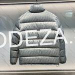 Christian Dior Oblique Down Grey Jacket - Image 4