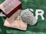 Gucci GG Monogram Canvas Hat
