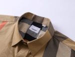Burberry Rutig Check Cotton Shirt - Image 3