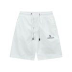 Moncler M Logo White Short