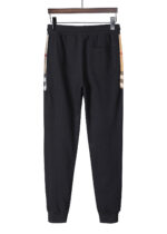 Burberry Check Hood Cotton Blend Tracksuit - Image 5